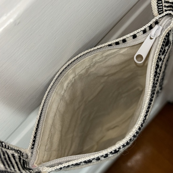 VINTAGE HANDMADE PERUVIAN ALPACA WOOL  CROSSBODY PURSE - Picture 3 of 7